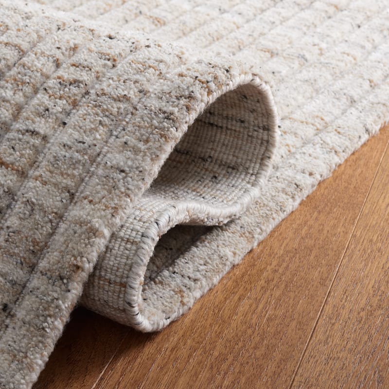 Martha Stewart by SAFAVIEH Handmade Yucel Stripe Rug