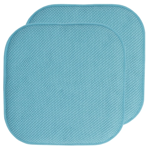 turquoise seat pads