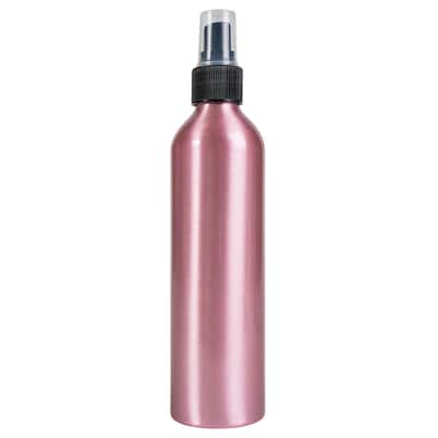 SHANY Stylist's Choice Pink Aluminum Empty Bottle with Spray Attachment