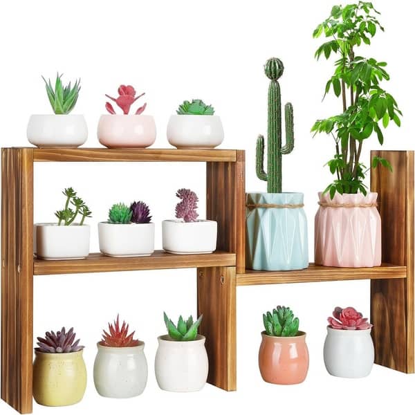 Small Plant Stand Window Sill 3 Tiered - Bed Bath & Beyond - 39869101