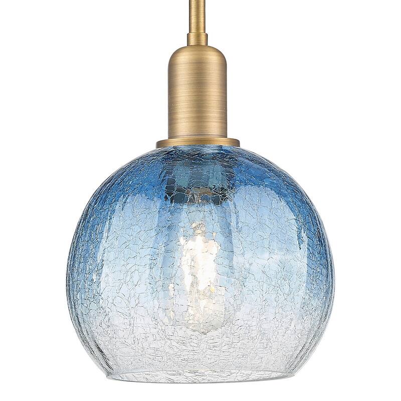 Innovations Lighting 716-1S-G483-8SB Brookhaven Globe 8" Wide Mini