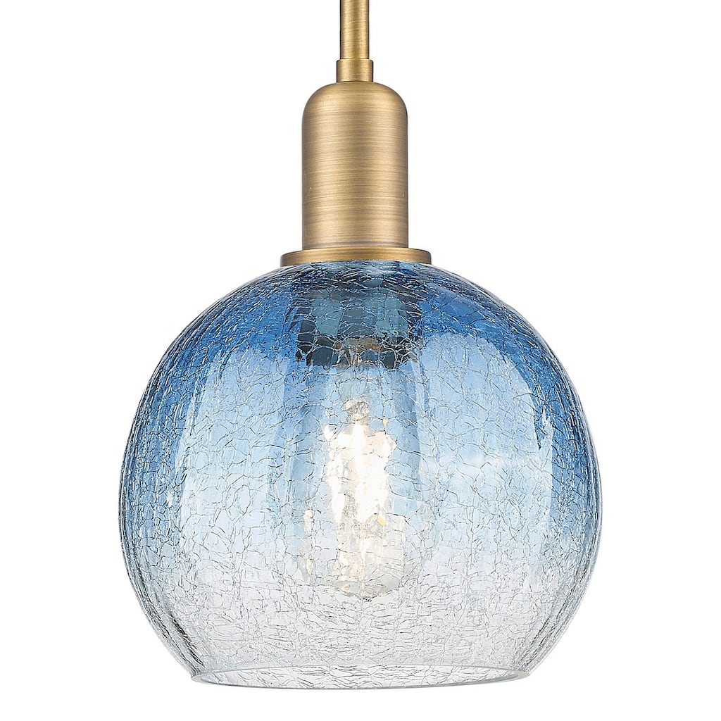 Innovations Lighting 716-1S-G483-8SB Brookhaven Globe 8" Wide Mini