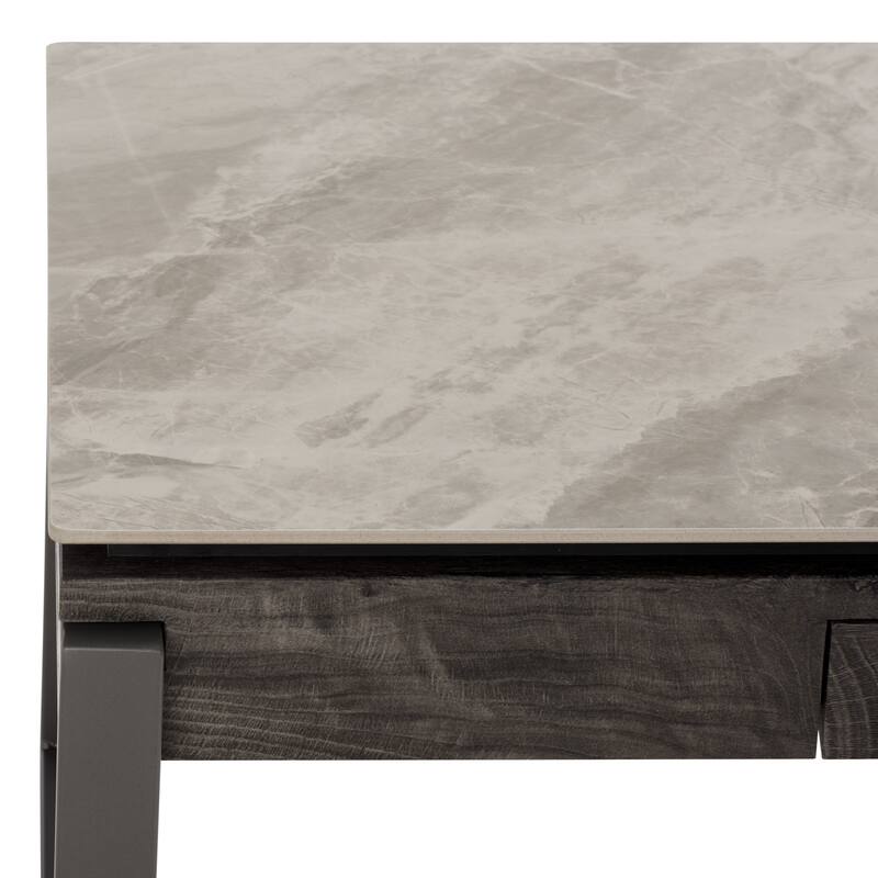 SEI Furniture Kota Coffee Table - 44"W x 25"D x 18"H