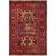 SAFAVIEH Vintage Hamadan Gody Oriental Distressed Rug