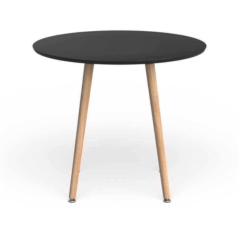 Carson Carrington Bronnoysund Black/ Natural Dining Table