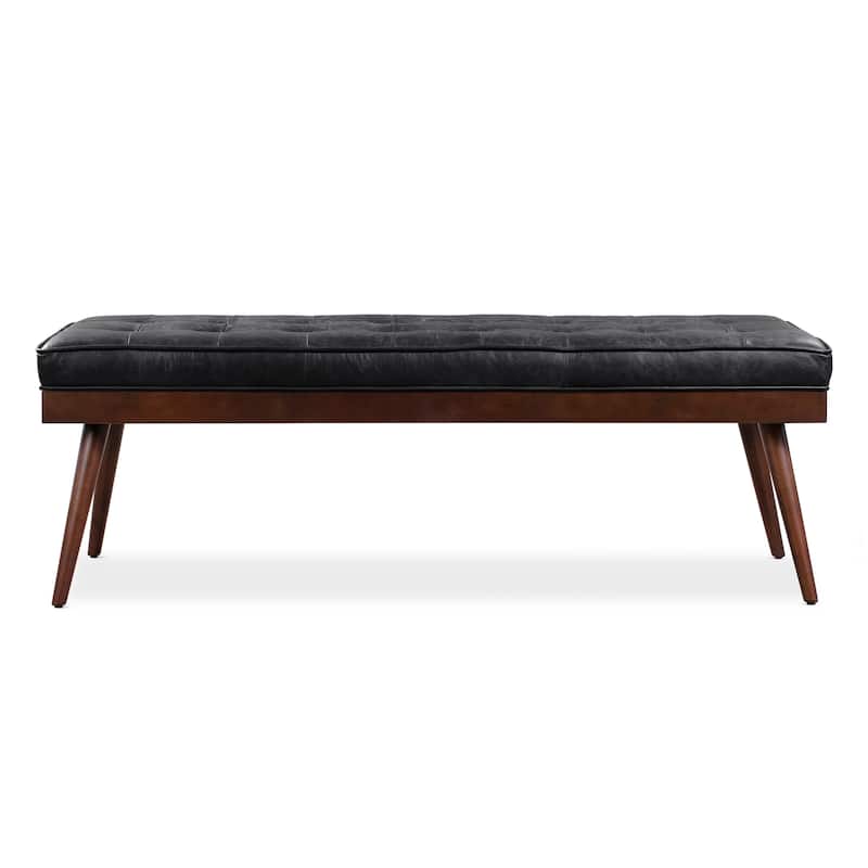 Poly & Bark Luca Bench - Full Grain Genuine Italian Leather
