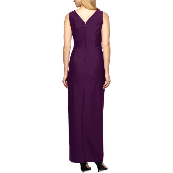 alex evenings summer plum