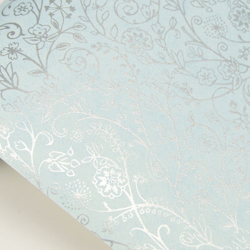 Lucky Day Caroline Trailing Vines Wallpaper - 21in x 396in x 0.025in