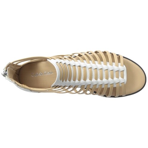 calvin klein gladiator sandals