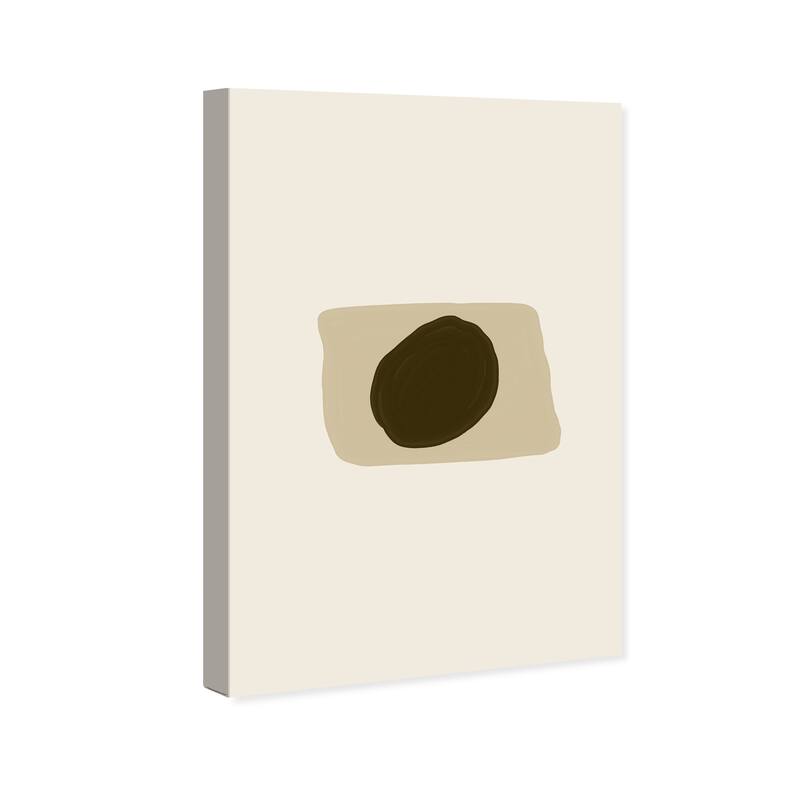 Wynwood Studio Canvas Abstract Unilateral White and Cream White Modern & Contemporary Wall Art Canvas Print