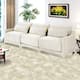 Option 3 Seater Beige