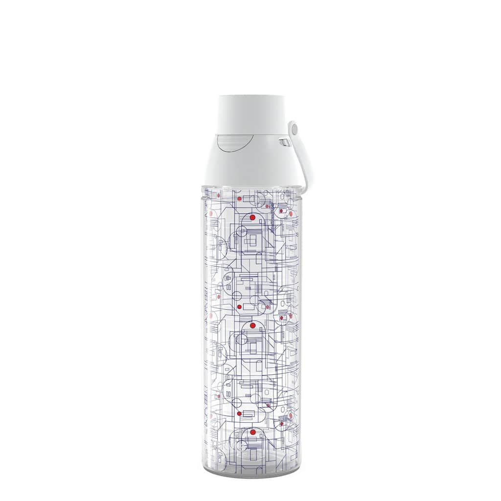 Tervis Star Wars R2D2 See Through De Too Made in USA Double Walled Insulated Travel Tumbler, Classic