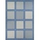 preview thumbnail 11 of 37, Dream Decor Rugs Pergola Checkers Indoor Outdoor Area Rug