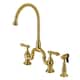 Option Brushed Brass