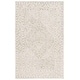 preview thumbnail 92 of 158, SAFAVIEH Handmade Dip Dye Karyn Wool Rug 4' x 6' - Sage/Ivory