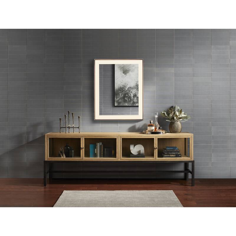 Robern YM2733RPCMD3K Sculpt 27"W x 33"H Rectangular Flat Metal Framed