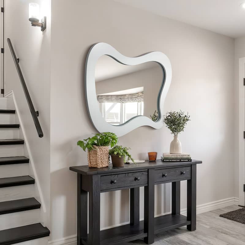 Asymmetrical Accent Mirror Irregular Wall Mirror