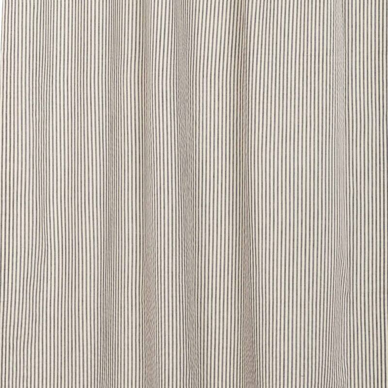 Hatteras Blue Ticking Stripe Short Panel Set of 2 63x36 - Short Panel 63x36