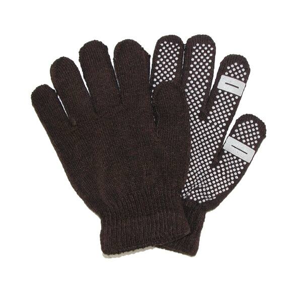Shop Ctm Women S Grip Knit Texting Winter Gloves Overstock 14281877