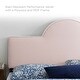 preview thumbnail 33 of 57, Dawn King/California King Performance Velvet Headboard
