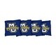 preview thumbnail 1 of 1, Marquette Golden Eagles Blue Cornhole Bags All-Weather Resin Filled