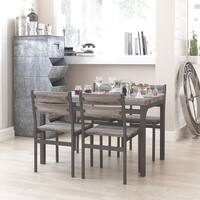 Buy 5 Piece Sets Kitchen Dining Room Sets Online At Overstock Our Best Dining Room Bar Furniture Deals