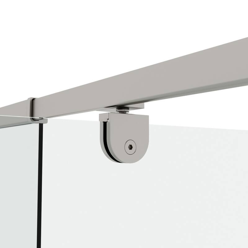 Pivot Frame Sliding Shower Door with 6mm Tempered Glass