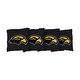 preview thumbnail 1 of 1, Southern Mississippi Mascot Cornhole Bags All-Weather Resin Filled