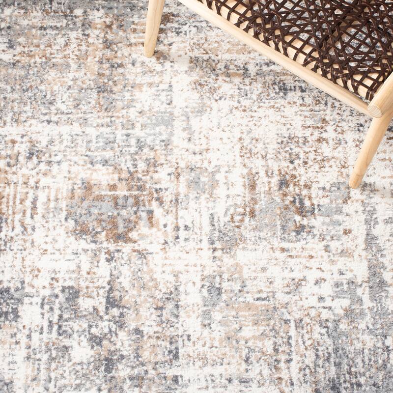 SAFAVIEH Shivan Remziye Modern Abstract Rug