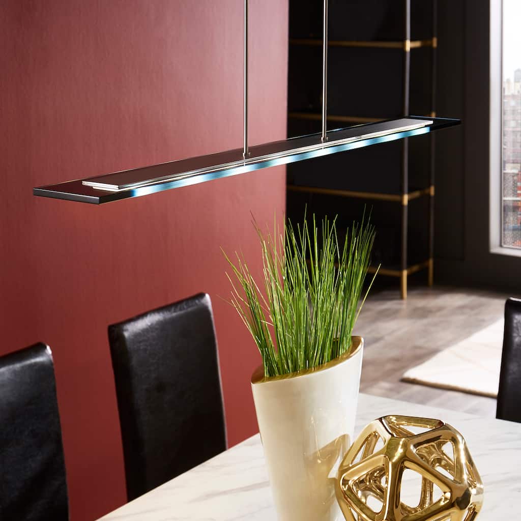 Leucothea Light Rods LED Pendant by iNSPIRE Q Modern