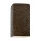 Option Hammered Polished Brass