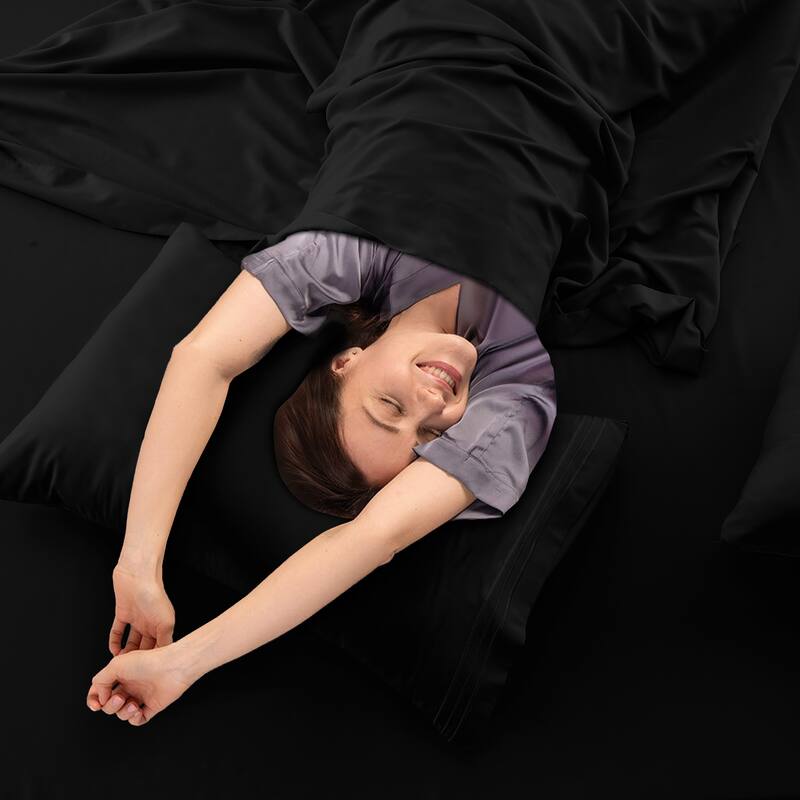 6 Piece Bed Sheet Set Deep Pocket Ultra Soft Microfiber Bedding Sheets