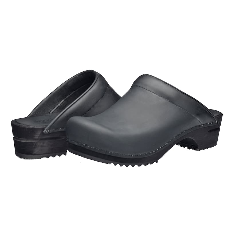 Sanita Women's Chrissy Leather Clog