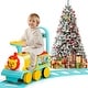 preview thumbnail 1 of 6, 6V Electric Kids Ride On Train Motorized Train Toy w/ Track & 6 Wheels