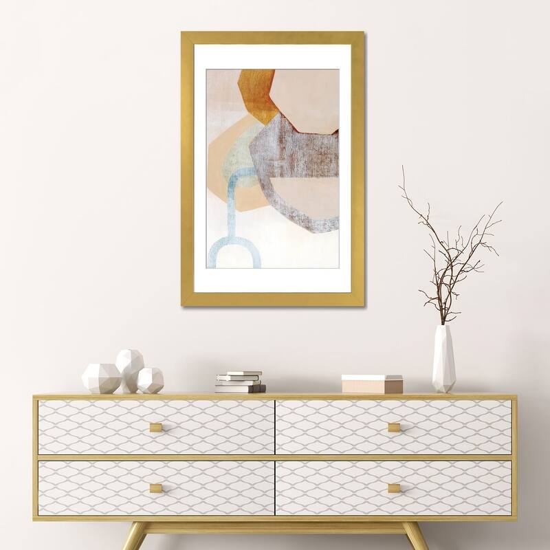 iCanvas "Desert Rockfall II" by Grace Popp