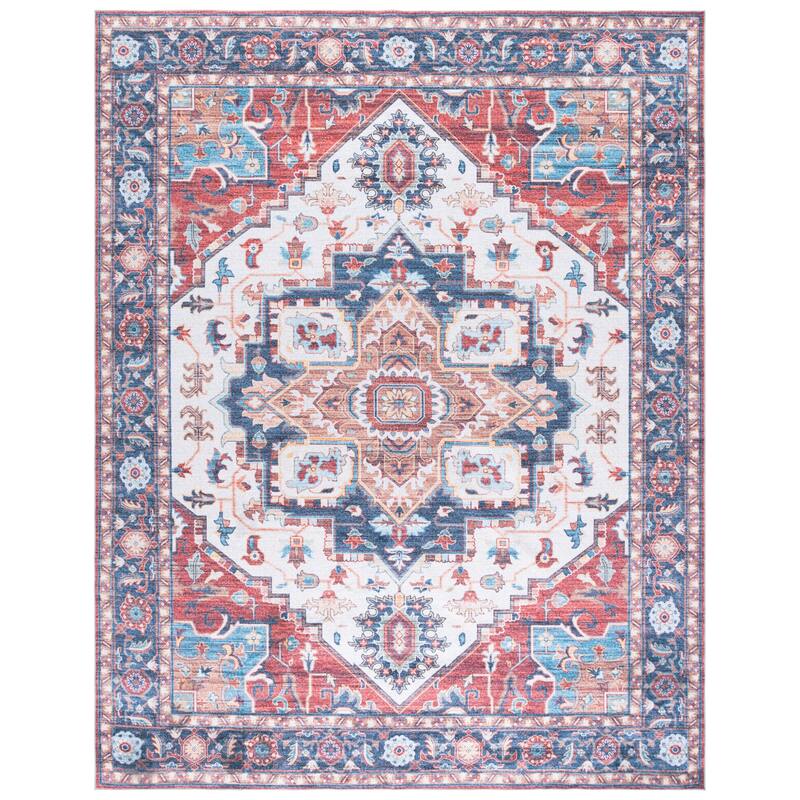 Martha Stewart Himkea Machine Washable & Slip Resistant Rug