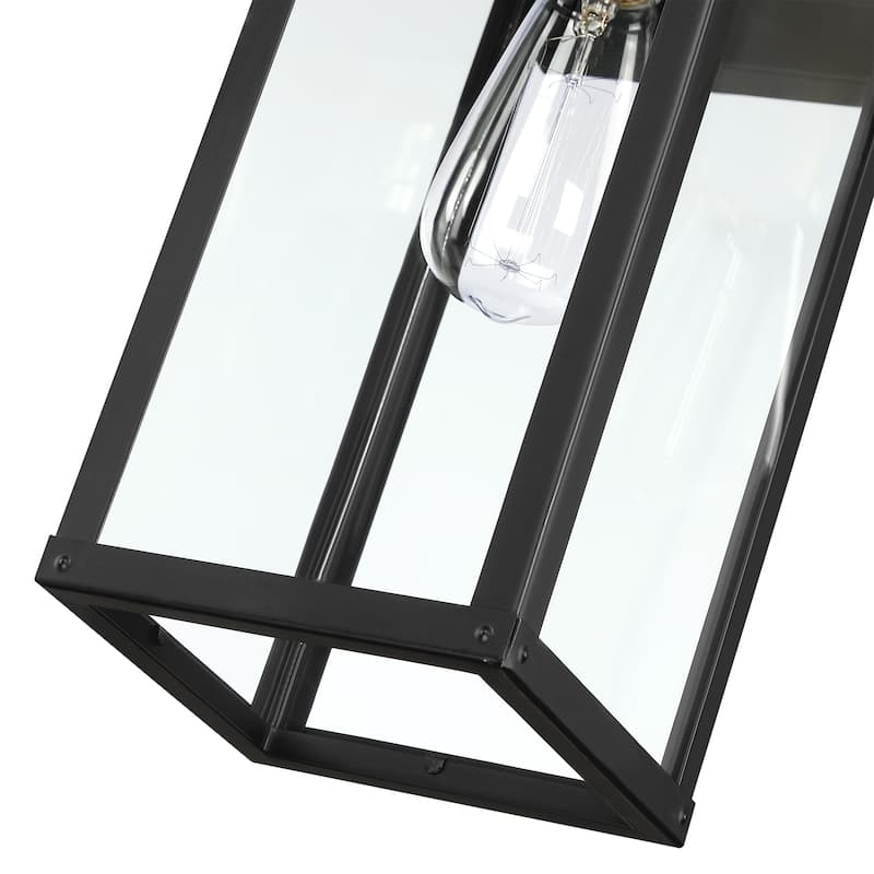 1-Light Outdoor Wall Sconce - 6"x7.25"x19.25"