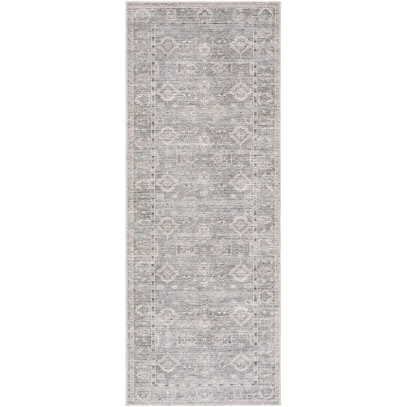 Galey Alix x Livabliss Collins Avenue II Vintage Oushak Area Rug