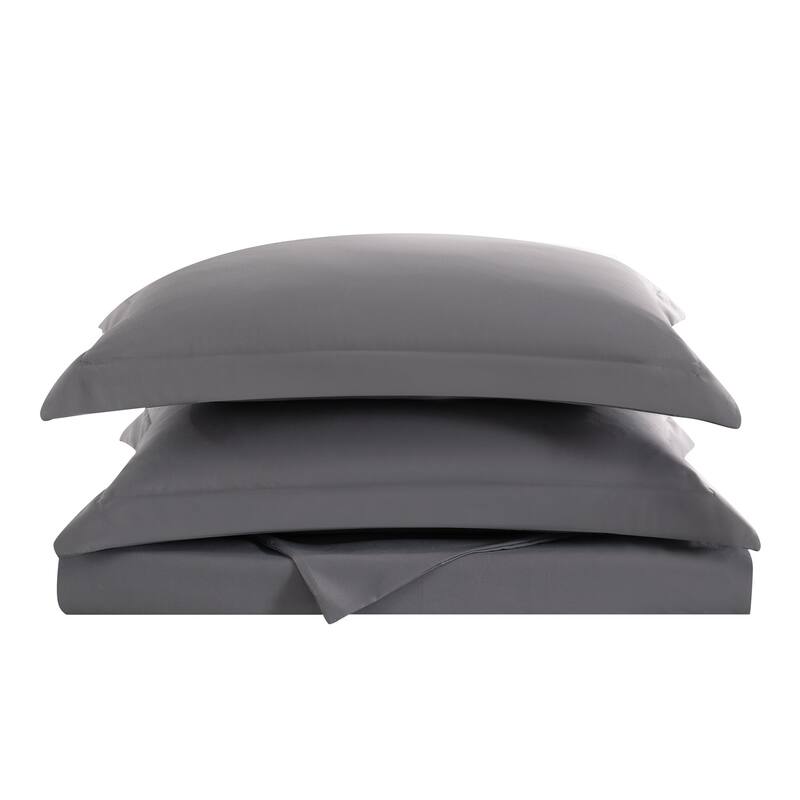 Truly Soft Everyday Solid 3-piece Duvet Cover Set