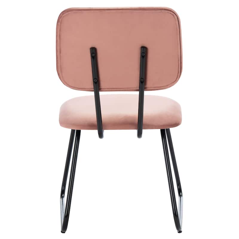 SAFAVIEH Gular Modern Side Chair (Set of 2) - 20.5" W x 25" L x 33.8" H - 21Wx25Dx34H