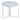 White Carrera Foldable Round Trifold Table 43" Modern Multi-Use Design