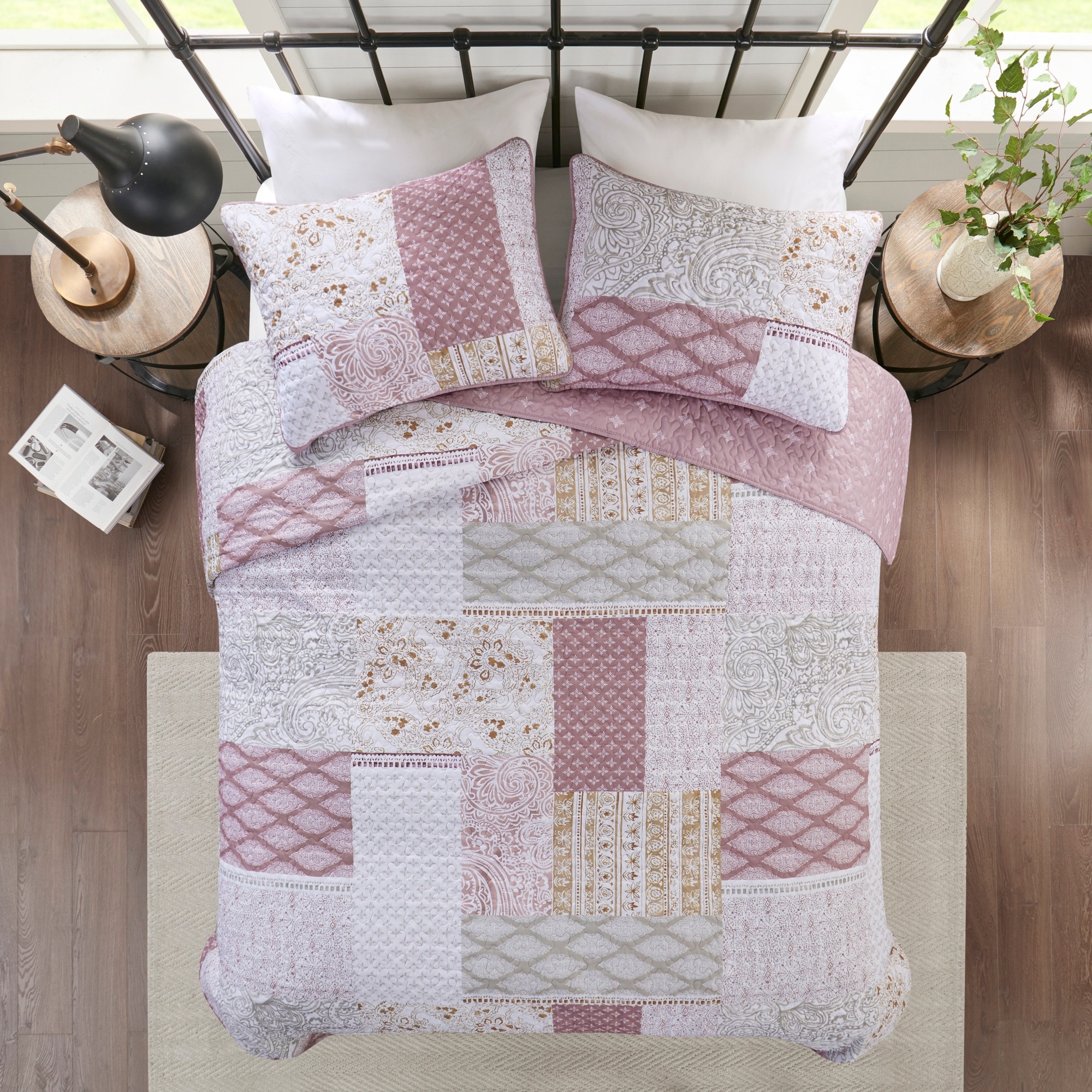 Madison Park Penny Reversible Quilt Set - On Sale - Overstock -