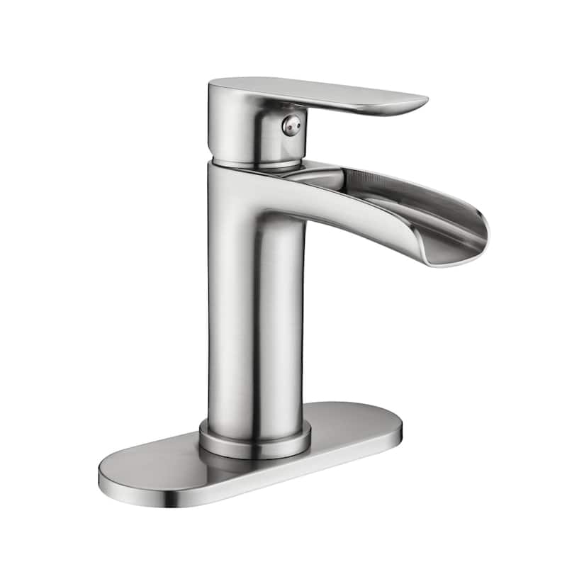 1 or 3 hole solid hand basin faucet