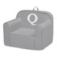 preview thumbnail 3 of 2, Delta Children Personalized Monogram Cozee Chair - Customize with Letter Q