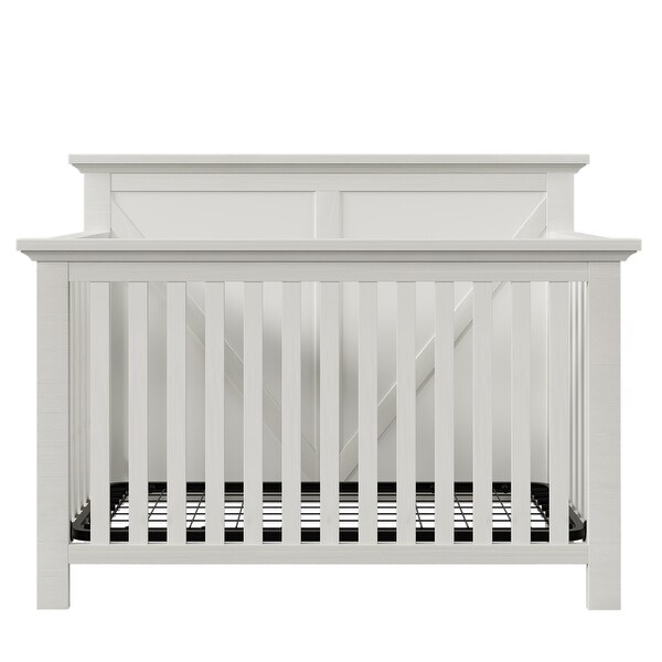 Dream On Me Bella Rose Classic Convertible Crib Bed Bath