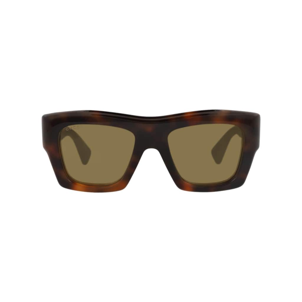 Gucci Square-Frame Recycled Acetate Sunglasses
