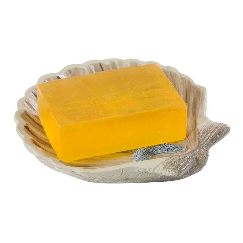 Avanti Linens Blue Lagoon Soap Dish - Multicolor - Soap Dish
