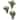 Natural Touch Eucalyptus In Glass Illusion 9.5" Set of 3