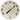 Blanc Fleur Outdoor Decorative Round 15 inch Wall Thermometer by Infinity Instruments - 15 x 1.38 x 15