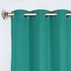 preview thumbnail 21 of 129, Superior Solid Machine Washable Room Darkening Grommet Curtains, Set of 2